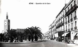 Bone - Quartier de la Gare